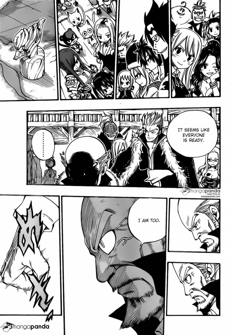 Fairy Tail Chapter 448 13